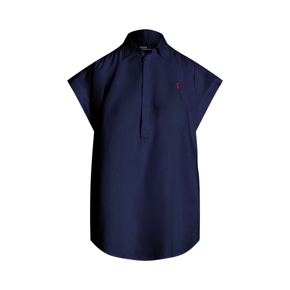 PRL Linen Popover Shirt/Košulja 211935131004