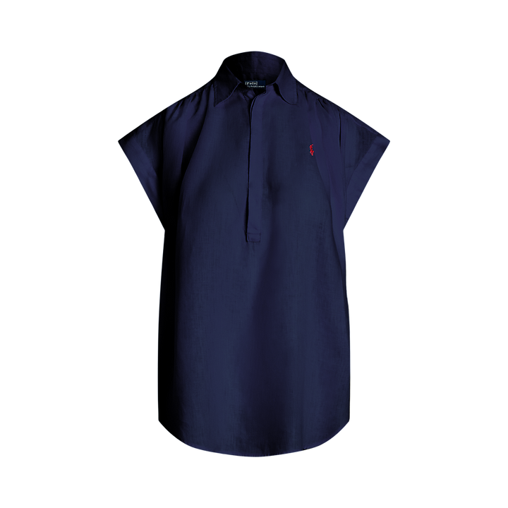 PRL Linen Popover Shirt/Košulja 211935131004
