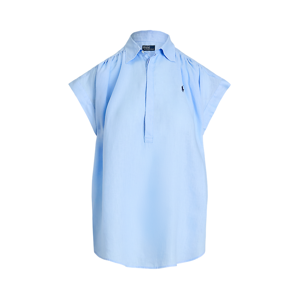 PRL Linen Popover Shirt/Košulja 211935131005