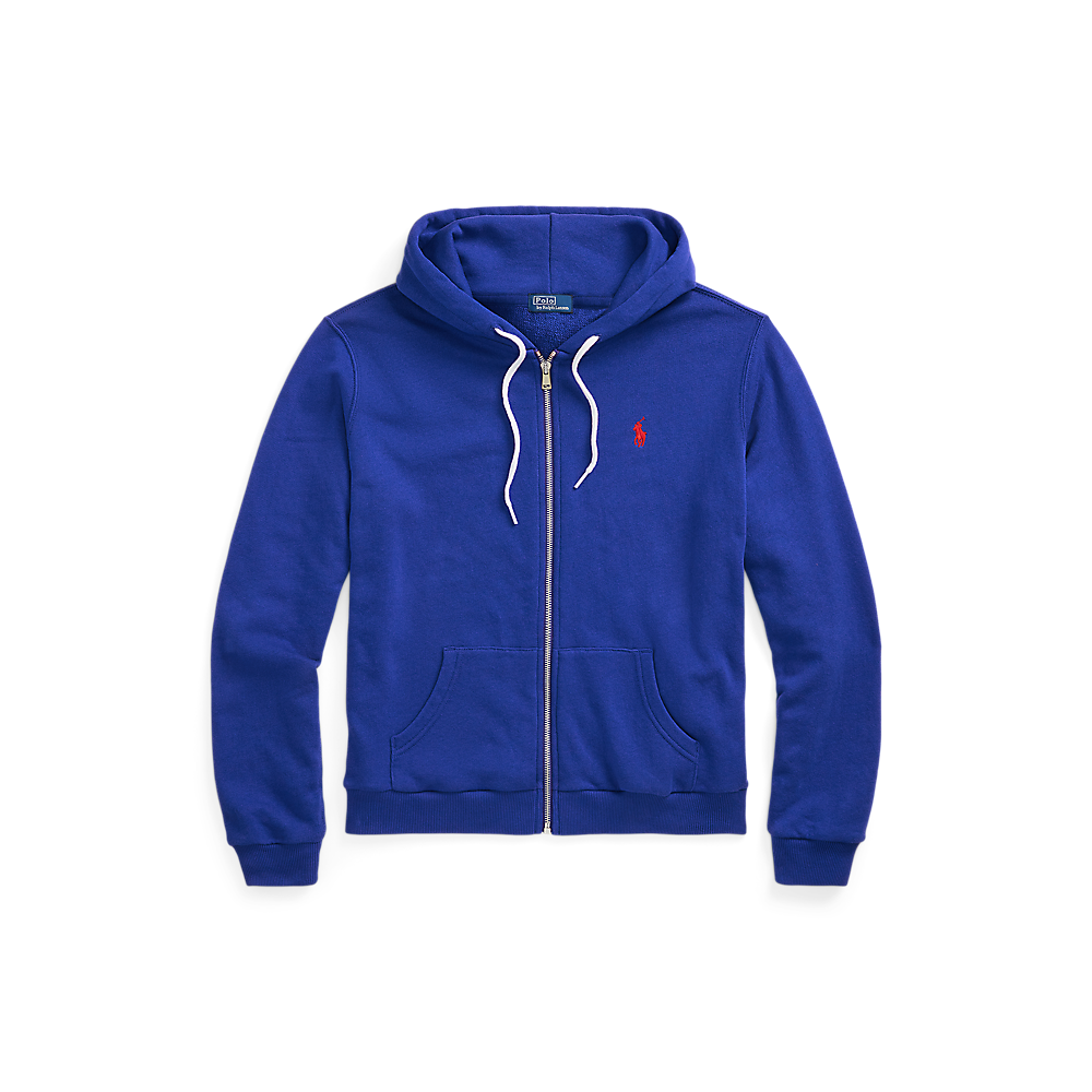 PRL Cotton Fleece Full-Zip Hoodie/Duks 211935584011