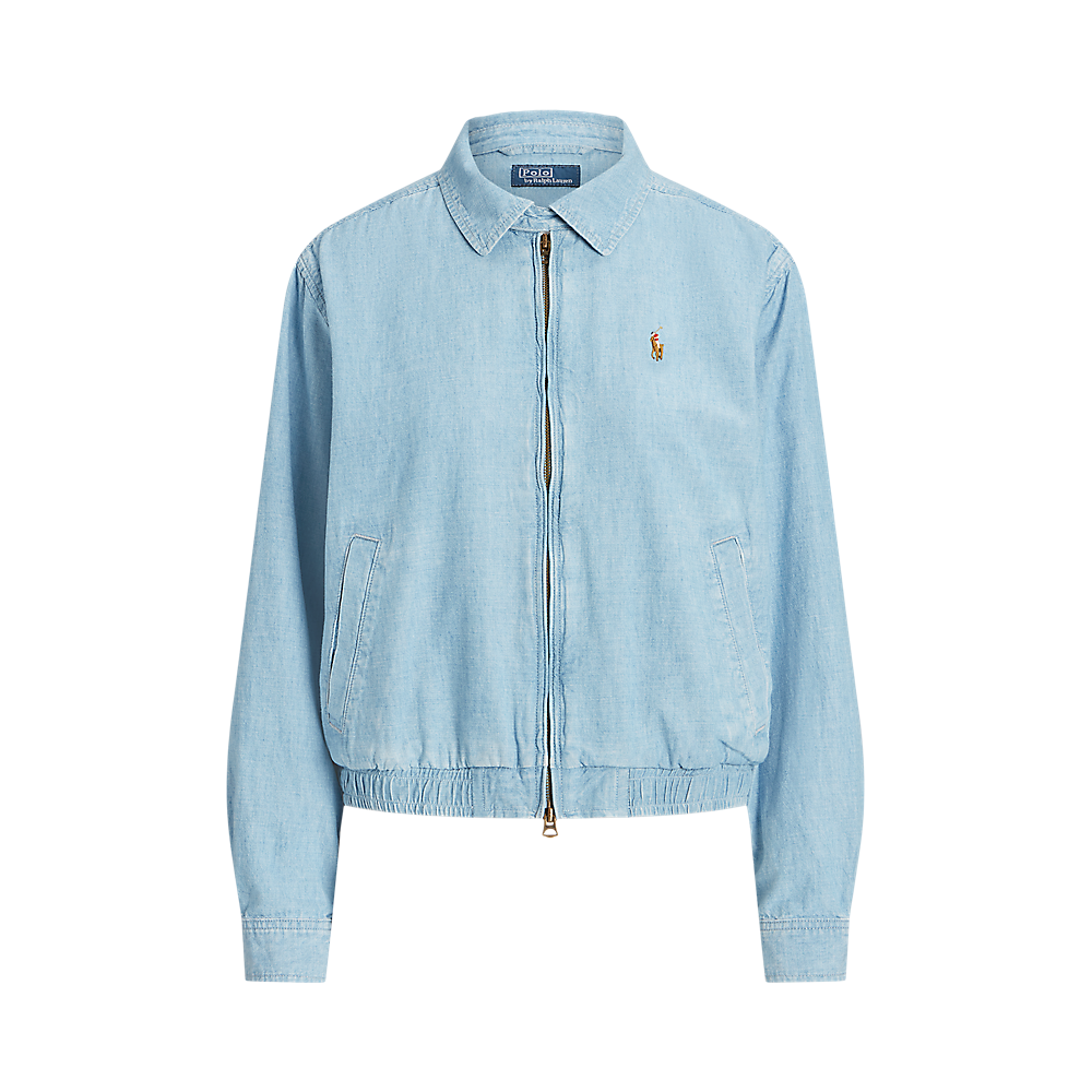 PRL Cotton Chambray Windbreaker/Jakna 211938914001