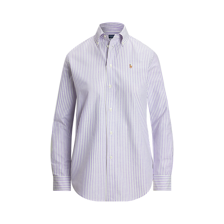 PRL Stretch Slim Fit Striped Oxford Shirt/Košulja 211941508004