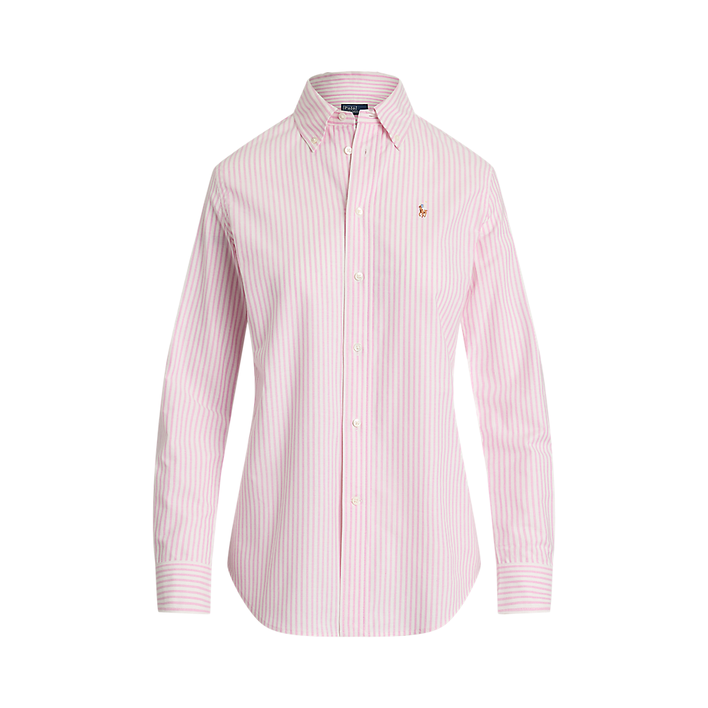 PRL Stretch Slim Fit Striped Oxford Shirt/Košulja 211941508006