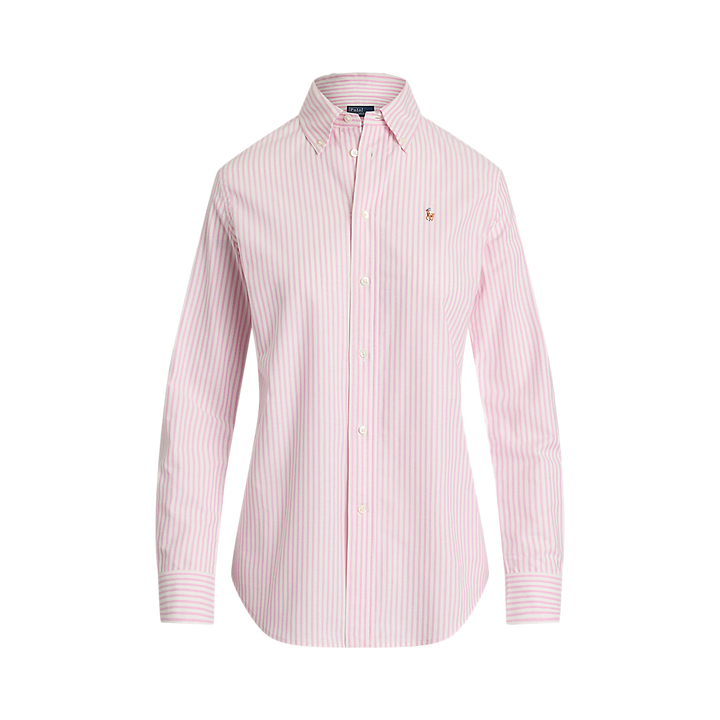 PRL Stretch Slim Fit Striped Oxford Shirt/Košulja 211941508006