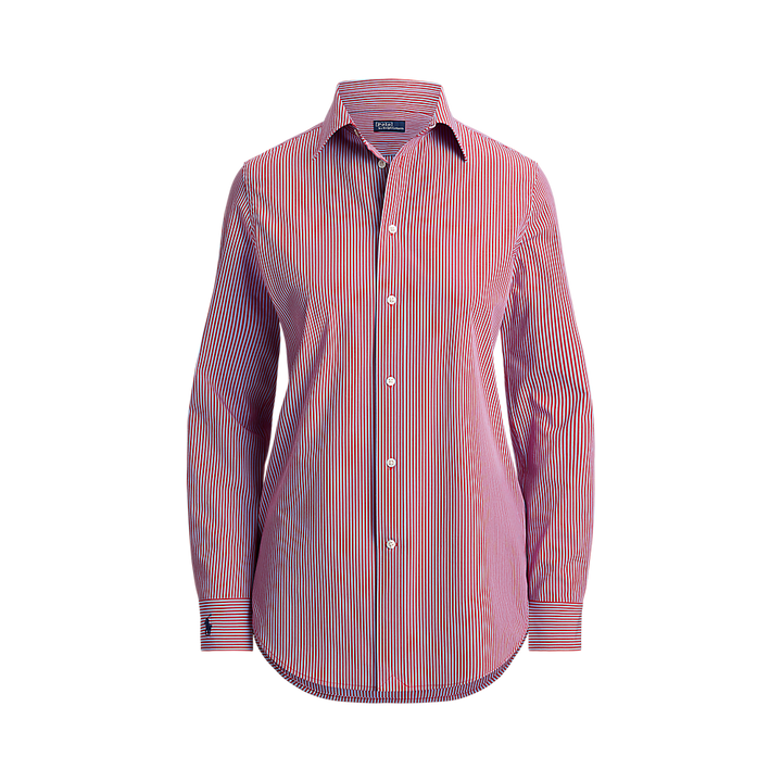 PRL End-on-End Stretch Slim Fit Cotton Shirt/Košulja 211941509501