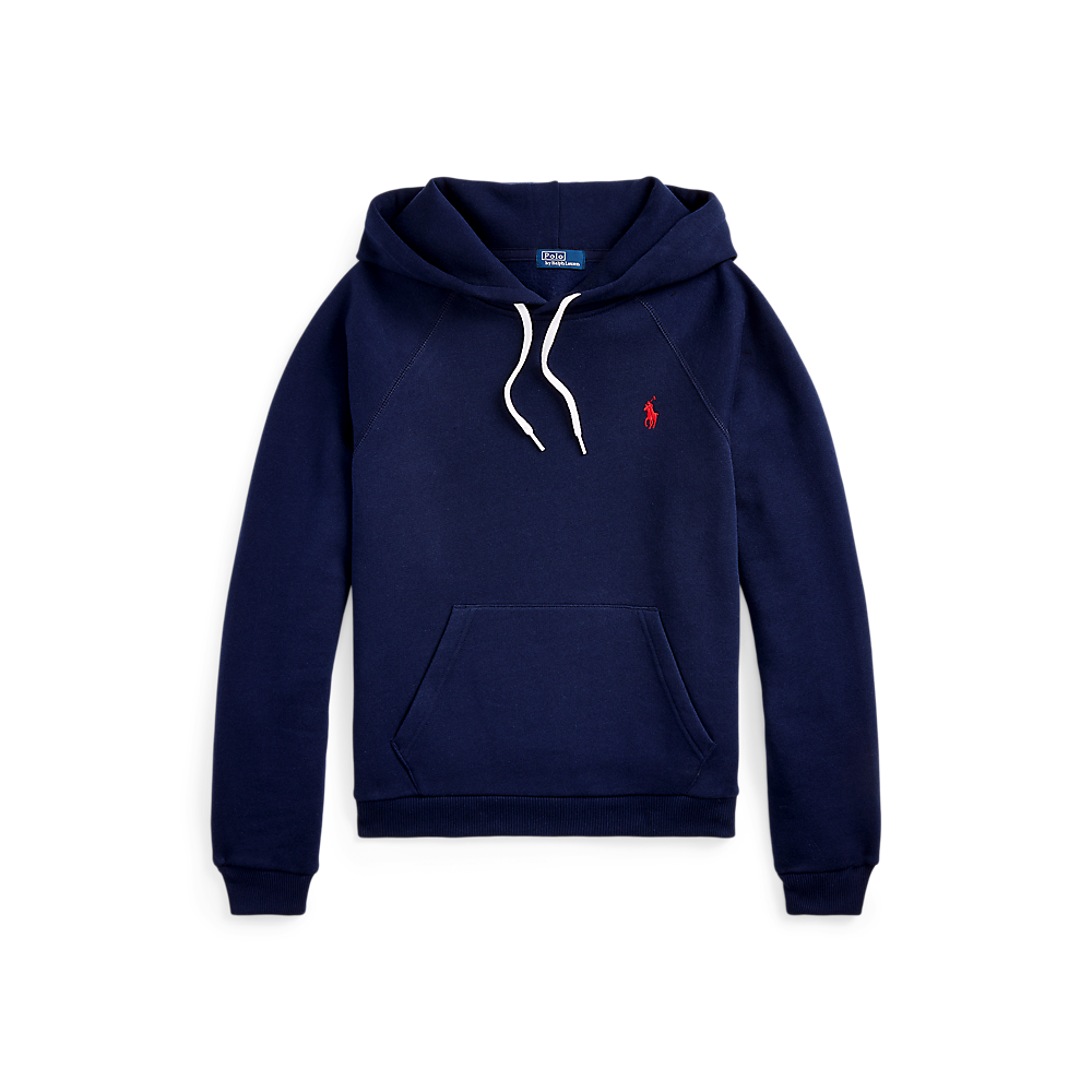 PRL Shrunken Fit Fleece Hoodie/Pulover 211943007002