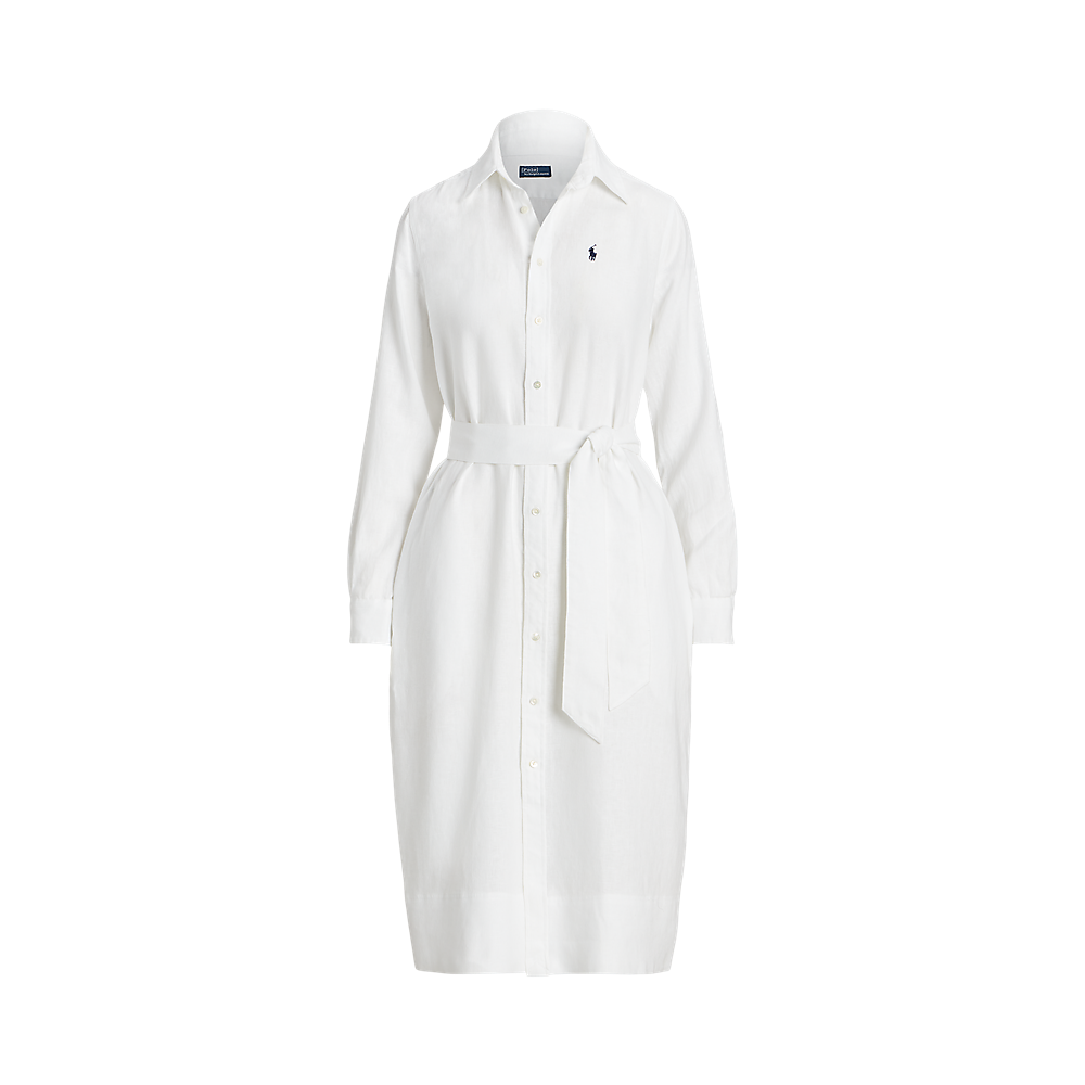 PRL Belted Linen Shirtdress/Haljina 211943992001