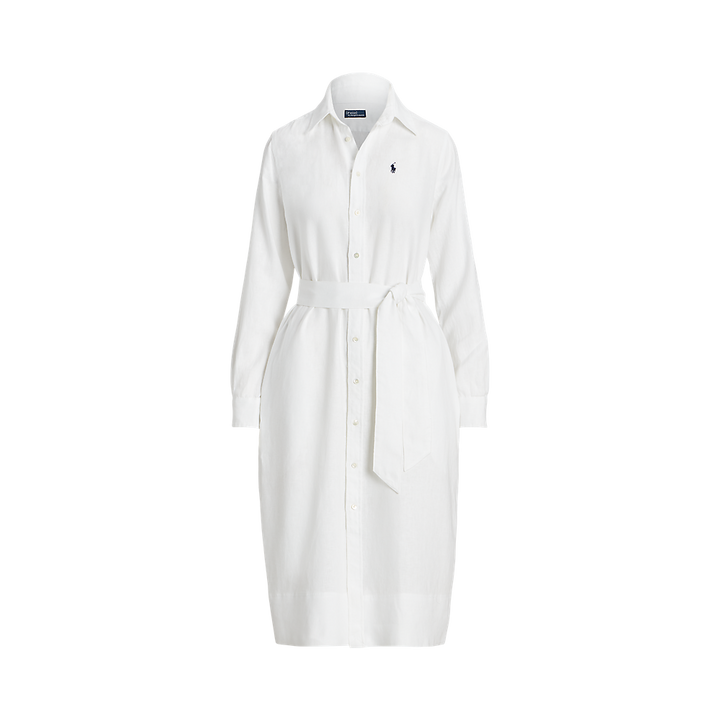 PRL Belted Linen Shirtdress/Haljina 211943992001