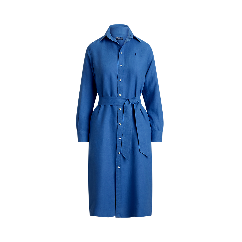 PRL Belted Linen Shirtdress/Haljina 211943992004