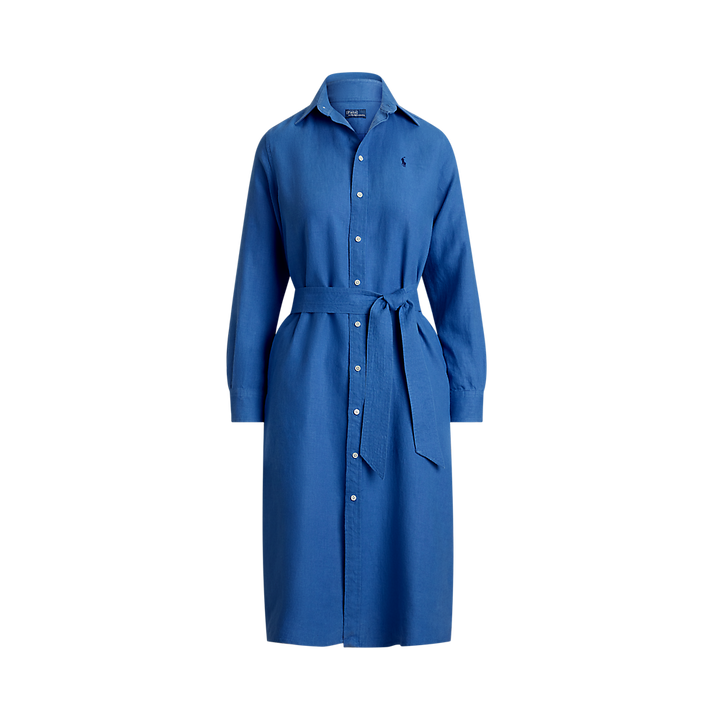 PRL Belted Linen Shirtdress/Haljina 211943992004