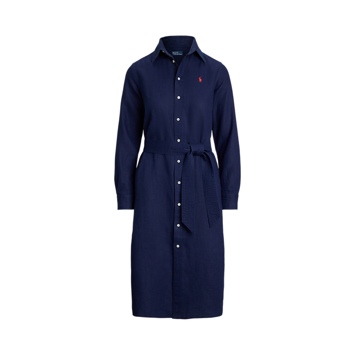 PRL Belted Linen Shirtdress/Haljina 211943992005