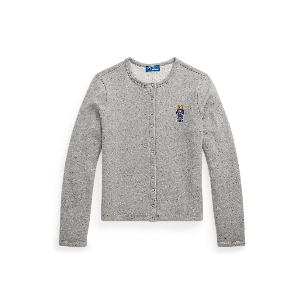 PRL Polo Bear French Terry Cardigan/Pulover 211955298003