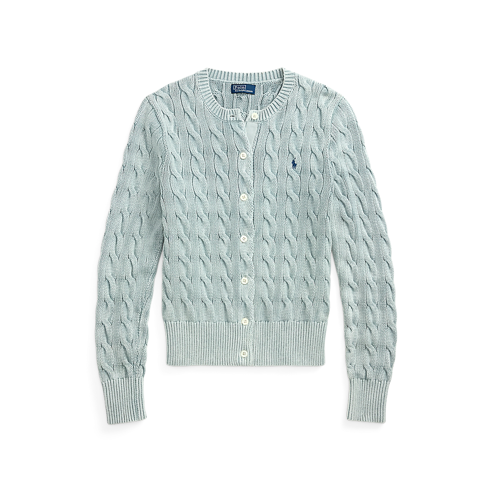 PRL Cable-Knit Cotton Cardigan/Pulover 211955325008