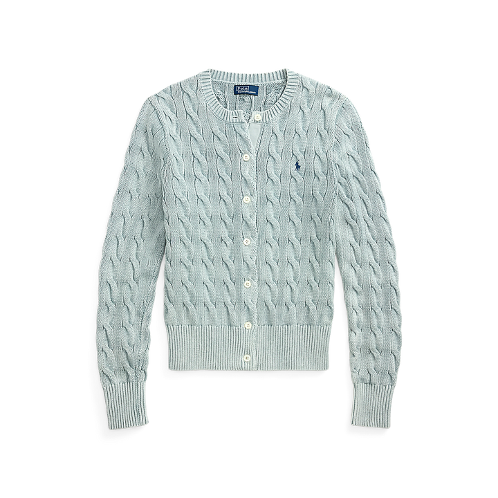 PRL Cable-Knit Cotton Cardigan/Pulover 211955325008