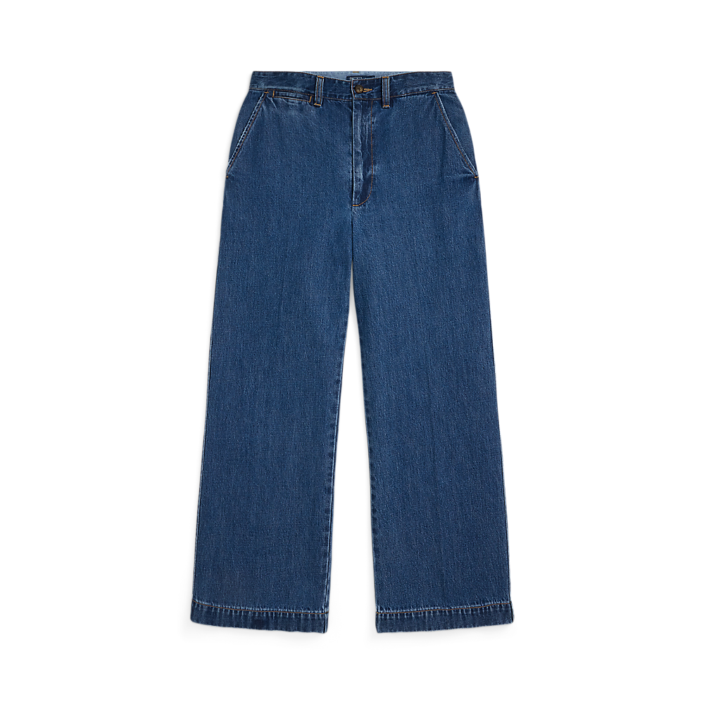PRL Wide-Leg Crop Jean/Traperice 211959033001