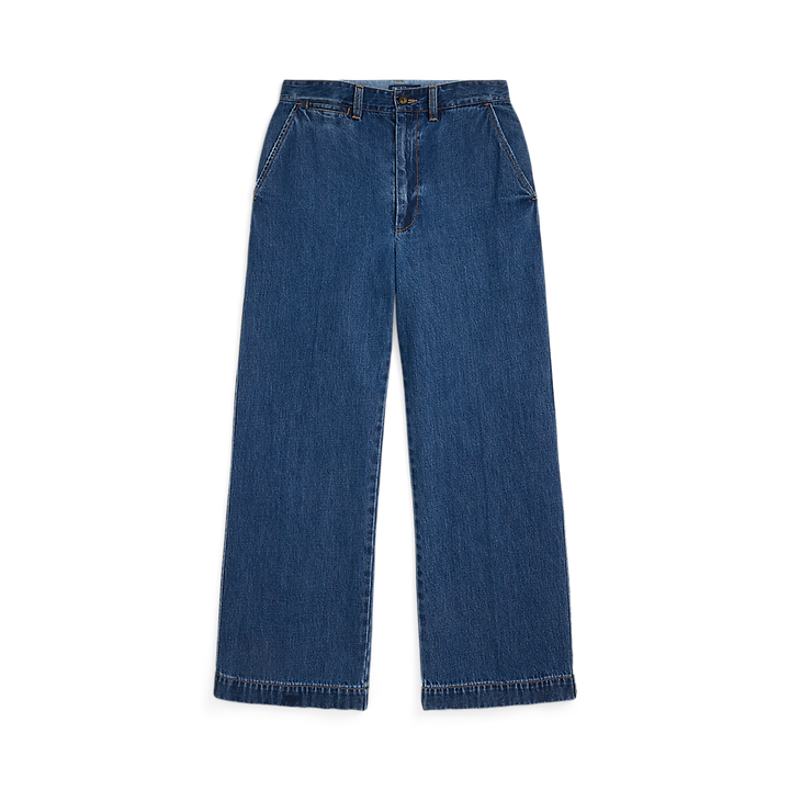 PRL Wide-Leg Crop Jean/Traperice 211959033001