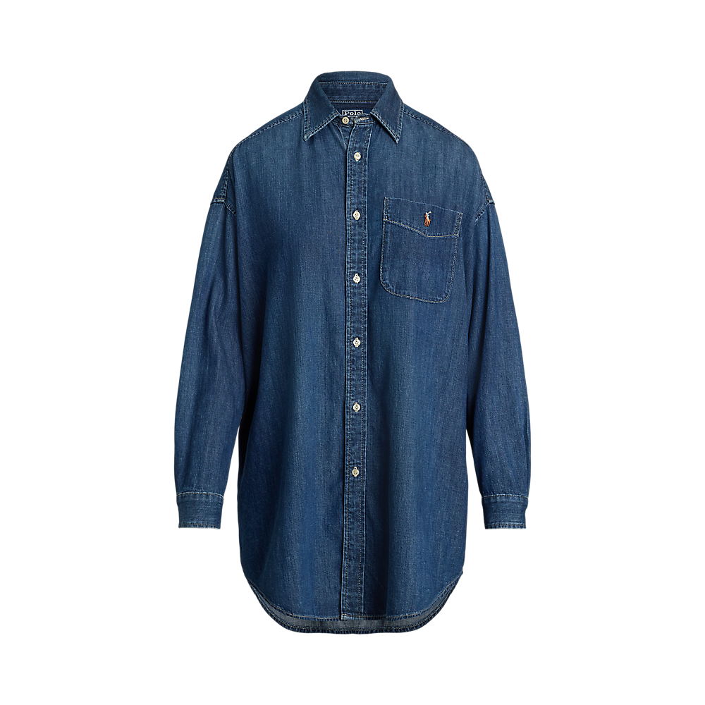 PRL Oversize Fit Denim Shirt/Košulja 211959035001