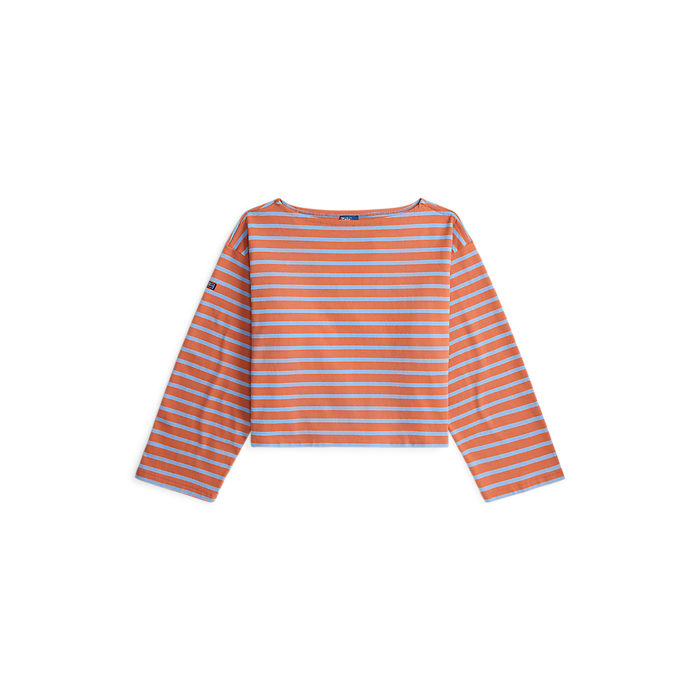 PRL Striped Boatneck Mariner Tee/Majica 211959103501