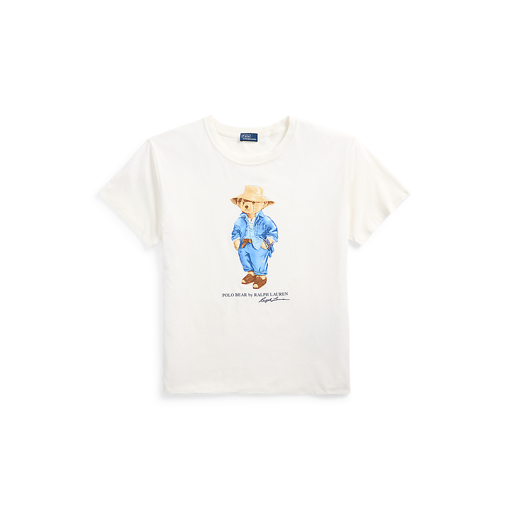 PRL Polo Bear Cotton Jersey T-Shirt/Majica 211959104001