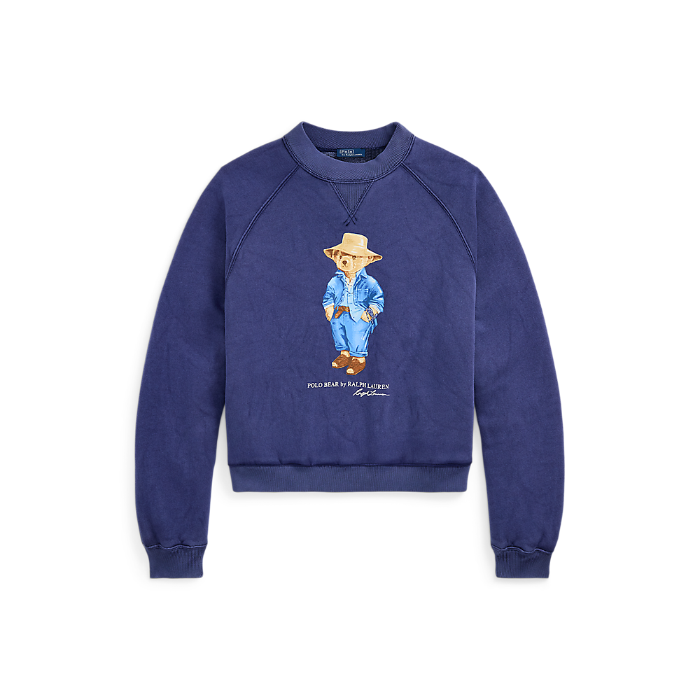 PRL Polo Bear Oversize Fleece Crewneck/Duks 211959106001