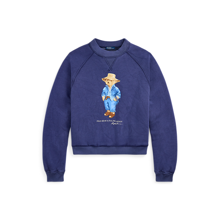 PRL Polo Bear Oversize Fleece Crewneck/Duks 211959106001