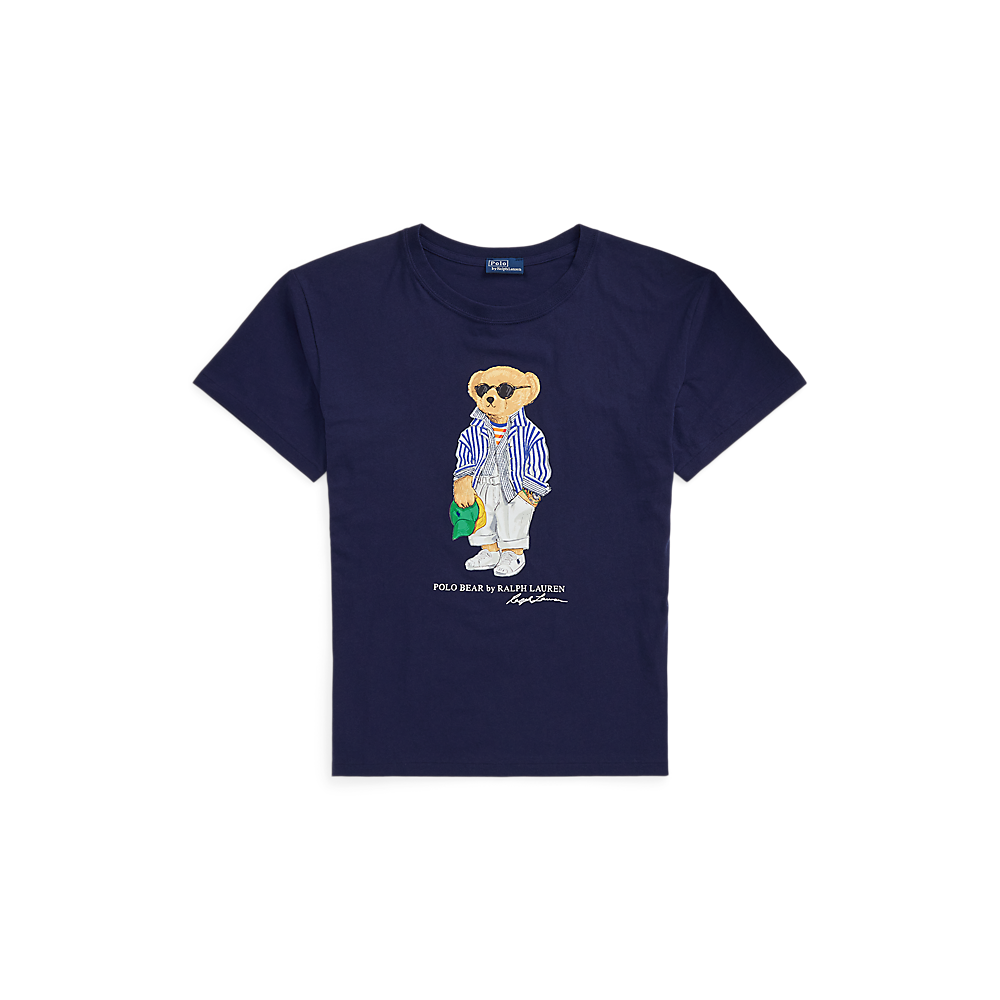 PRL Polo Bear Cotton Jersey T-Shirt/Majica 211959112001