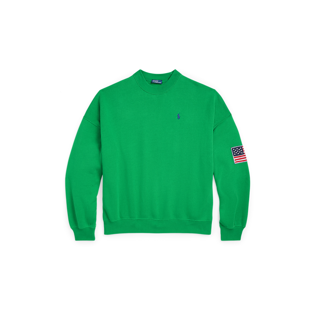 PRL Oversize Logo Fleece Crewneck/Pulover 211959118001