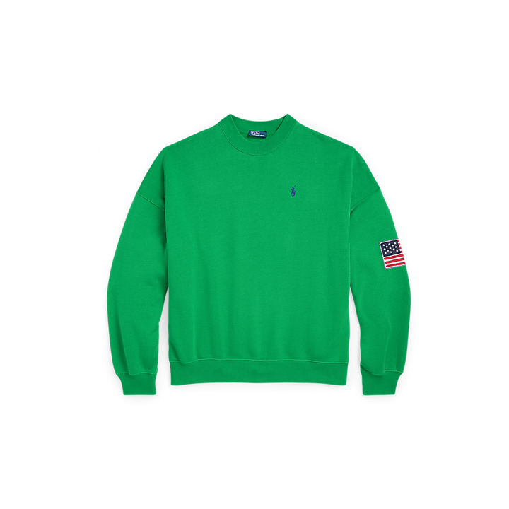 PRL Oversize Logo Fleece Crewneck/Pulover 211959118001