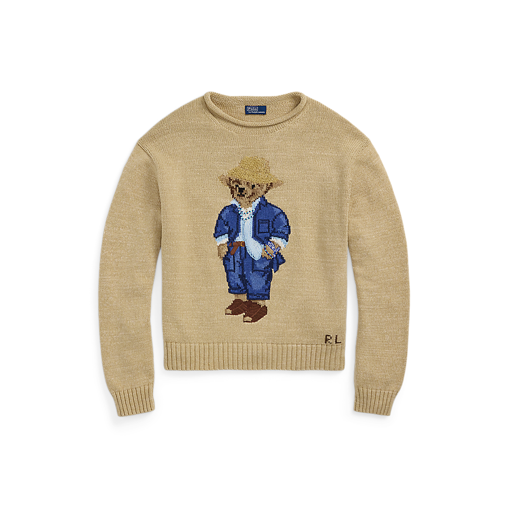 PRL Polo Bear Rollneck Jumper/Pulover 211959272001