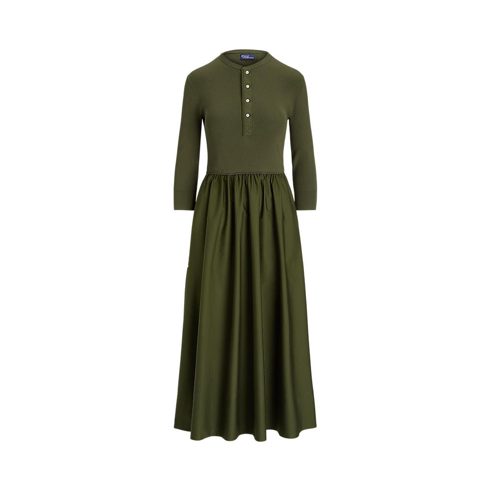 PRL Henley-Bodice Dress/Haljina 211959906001