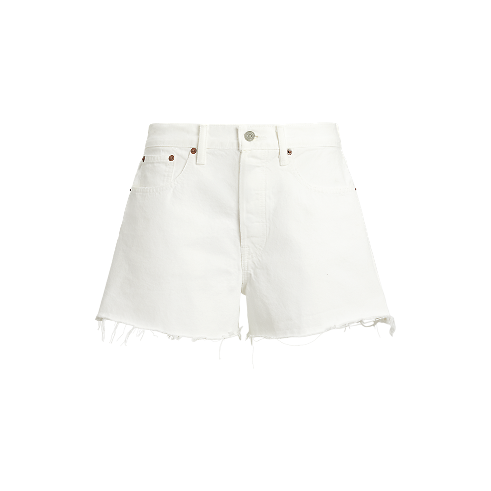 PRL Raw-Hem Denim Short/Bermude 211964084001