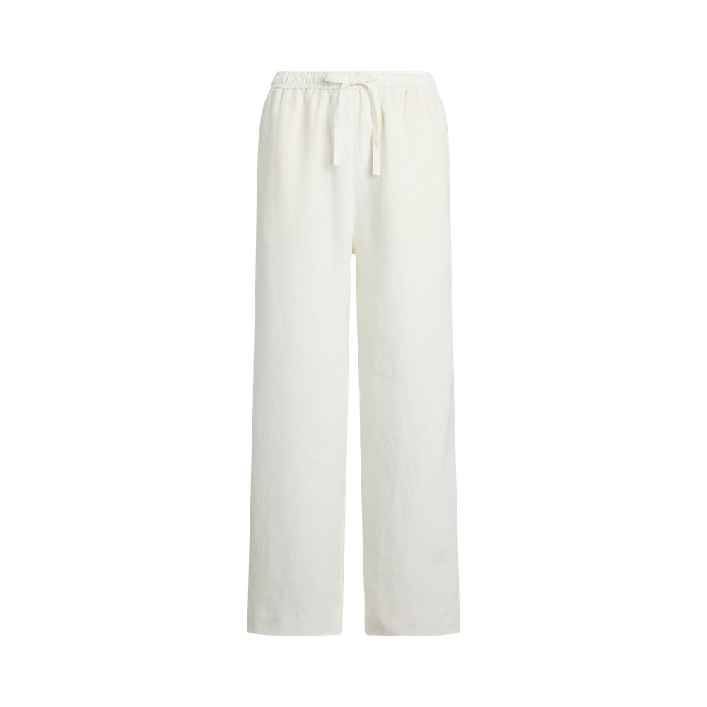 PRL Linen Drawstring Straight-Leg Trouser/Hlače 211965022001