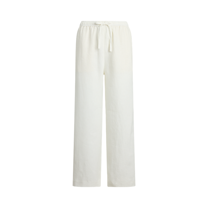 PRL Linen Drawstring Straight-Leg Trouser/Hlače 211965022001