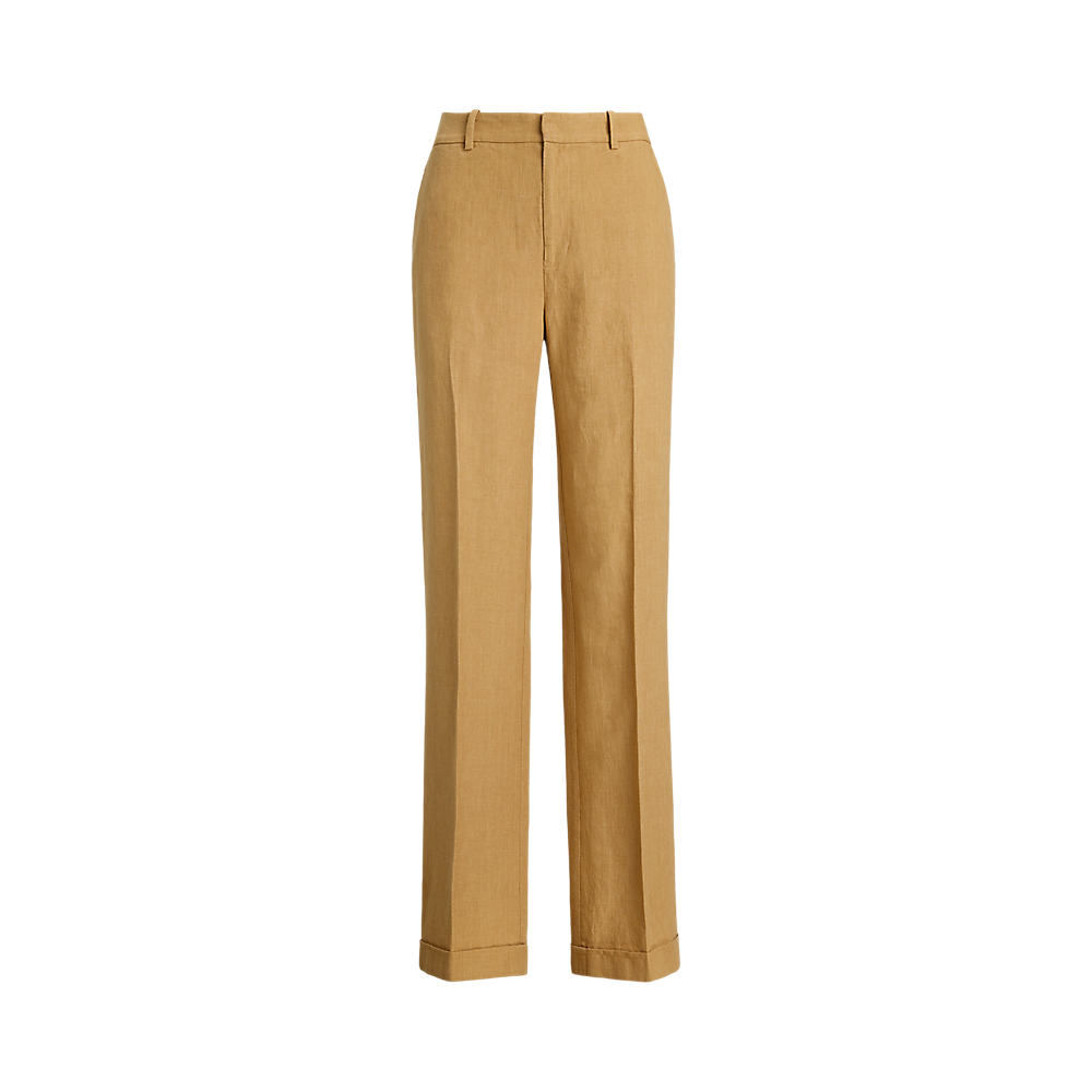 PRL Linen Relaxed Straight Trouser/Hlače 211965024001