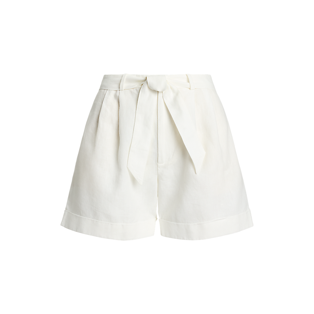 PRL Belted Linen Short/Bermude 211965031001