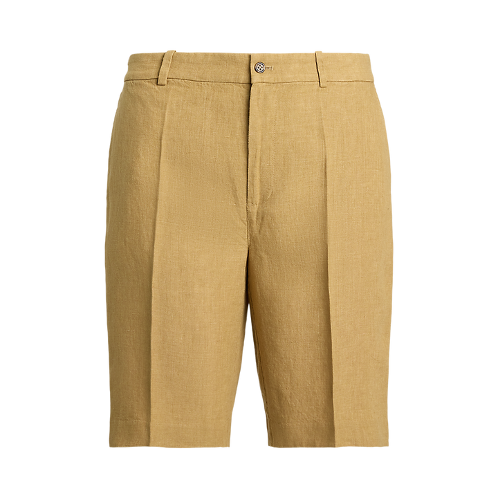 PRL Long Pleated Linen Short/Bermude 211965032001