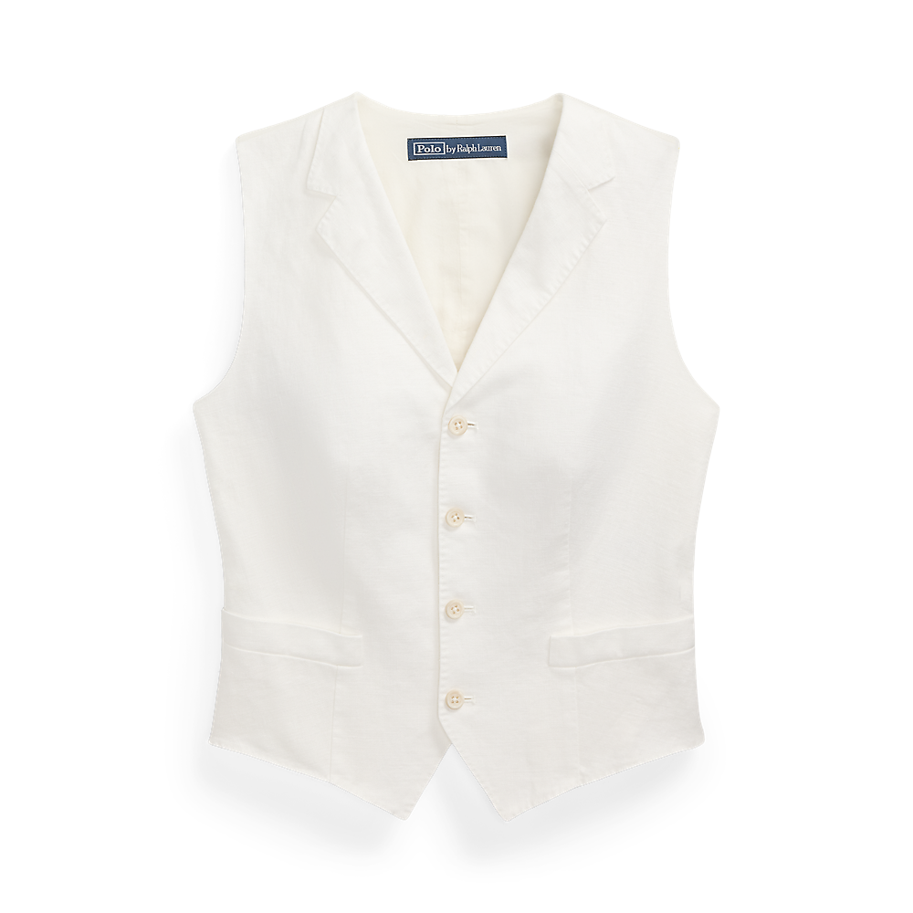 PRL Linen-Cotton Waistcoat/Prsluk 211965038001