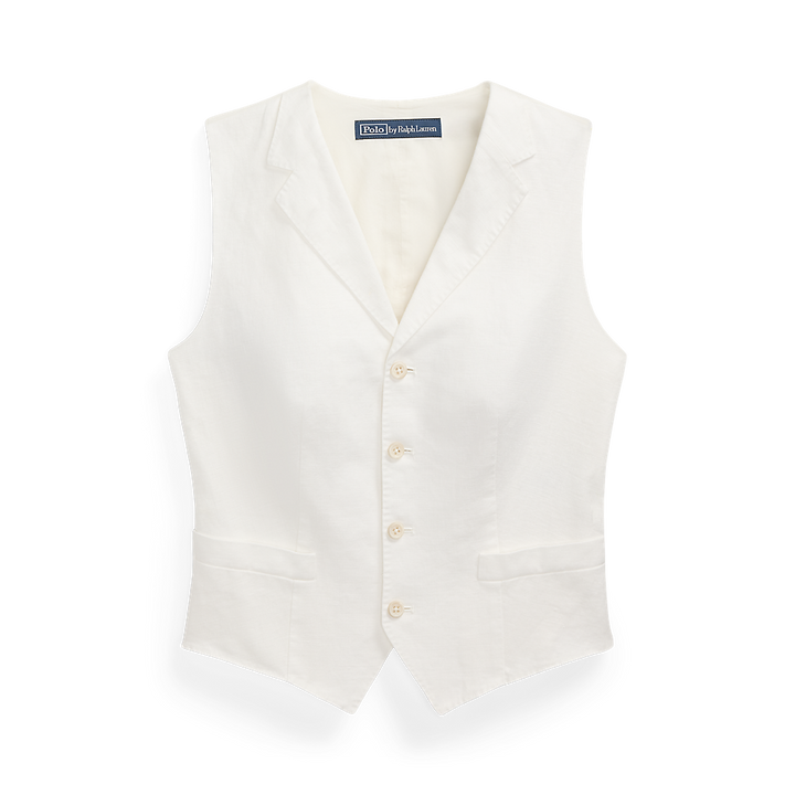 PRL Linen-Cotton Waistcoat/Prsluk 211965038001