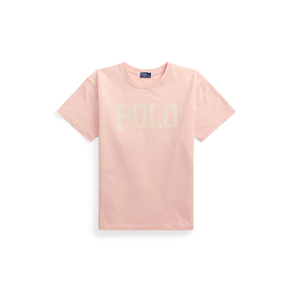 PRL Logo Cotton Jersey Crewneck Tee/Majica 211965096001