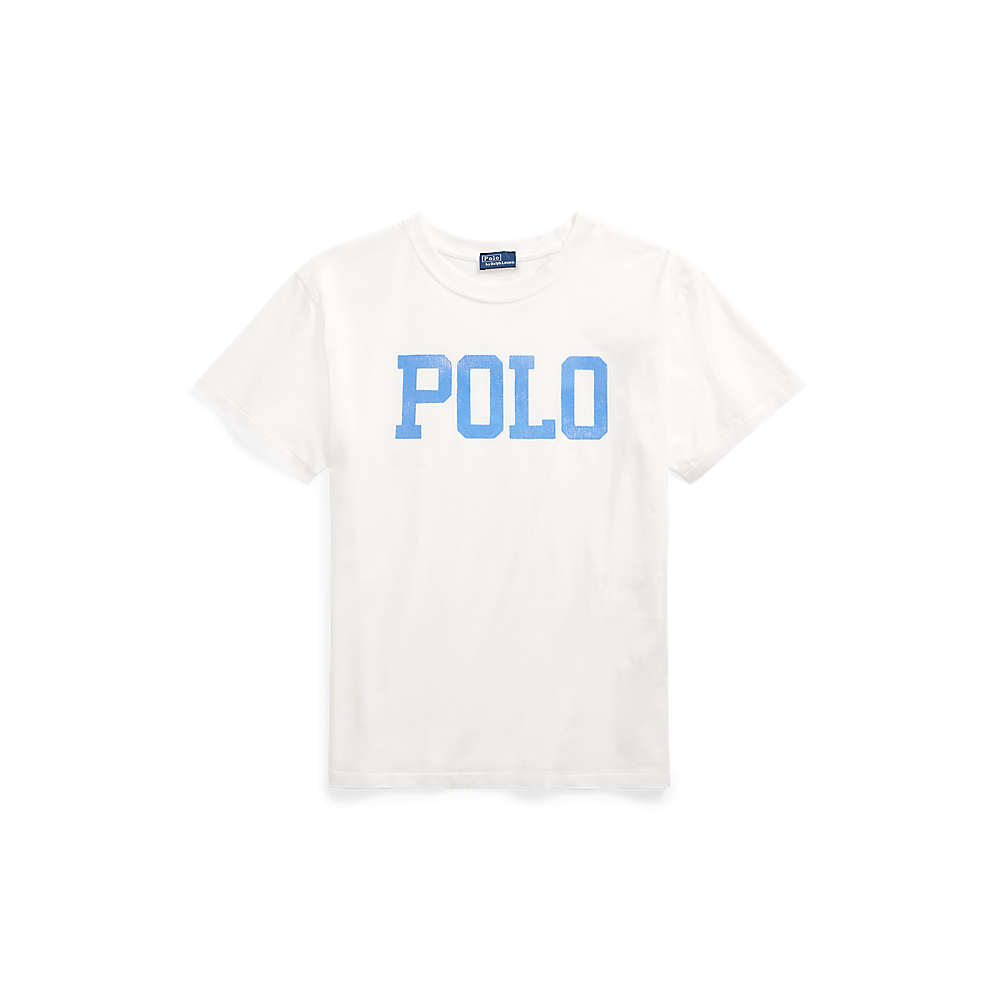 PRL Logo Cotton Jersey Crewneck Tee/Majica 211965096002