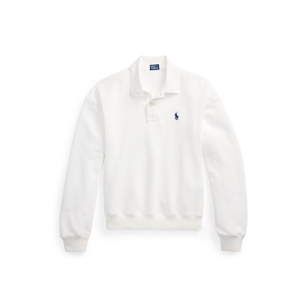 PRL Lightweight Fleece Long-Sleeve Polo/Pulover 211965097002