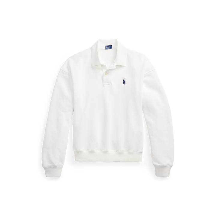 PRL Lightweight Fleece Long-Sleeve Polo/Pulover 211965097002