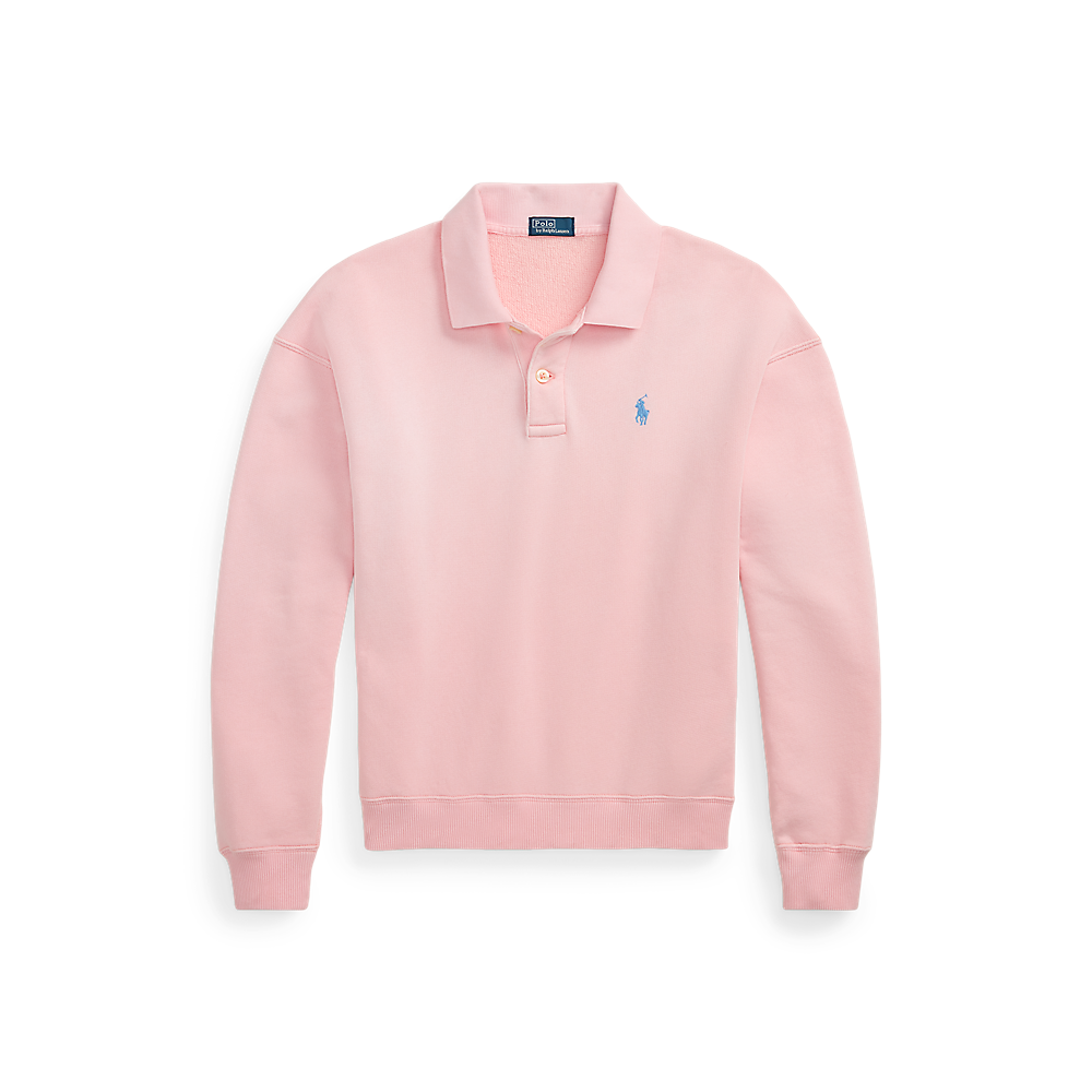 PRL Lightweight Fleece Long-Sleeve Polo/Pulover 211965097007