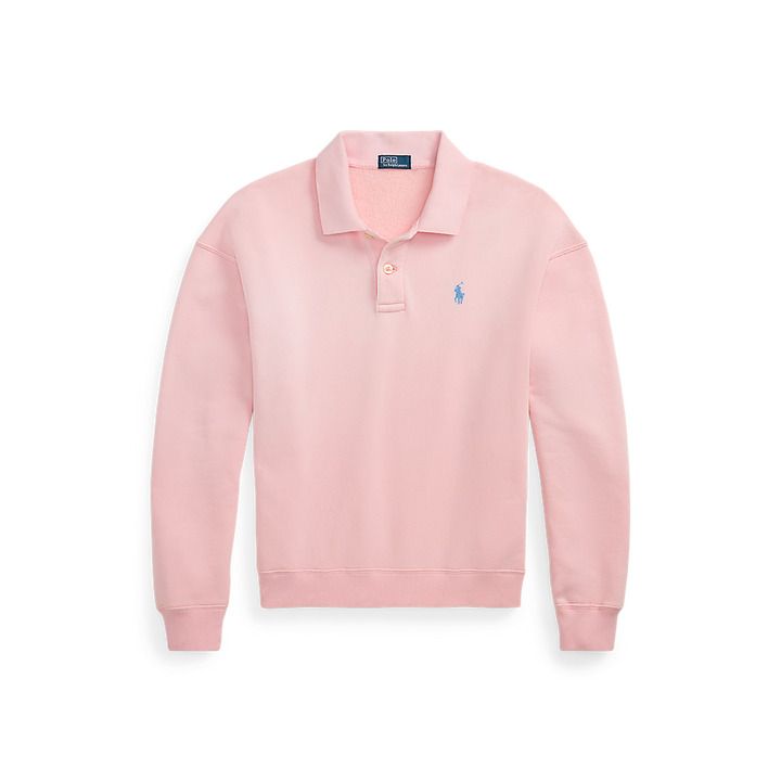 PRL Lightweight Fleece Long-Sleeve Polo/Pulover 211965097007