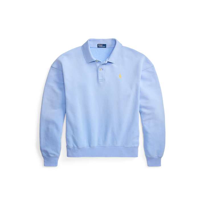 PRL Lightweight Fleece Long-Sleeve Polo/Polo majica 211965097500