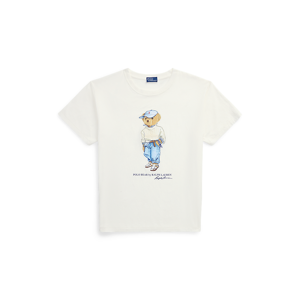 PRL Polo Bear Cotton Jersey T-Shirt/Majica 211965107001