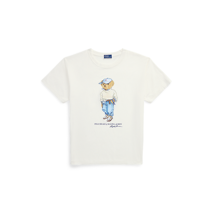 PRL Polo Bear Cotton Jersey T-Shirt/Majica 211965107001