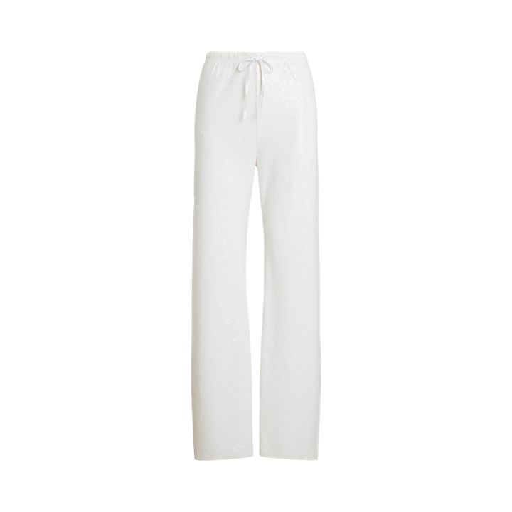 PRL Sequined Mesh Wide-Leg Trouser/Hlače 211965113001