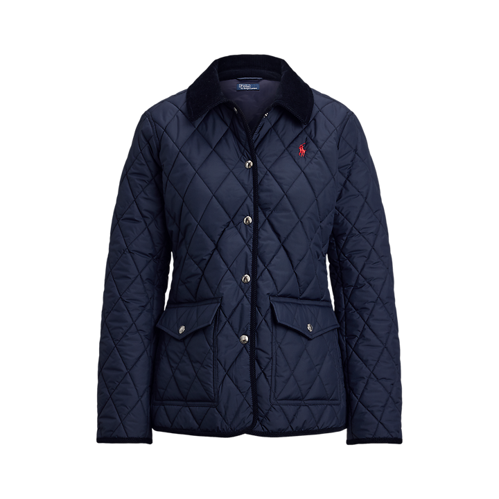 PRL Corduroy-Trim Quilted Barn Jacket/Jakna 211965336002