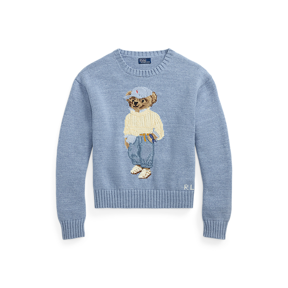 PRL Polo Bear Crewneck Jumper  /Pulover 211965767001